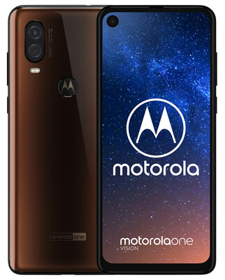 Замена экрана на телефоне Motorola One Vision